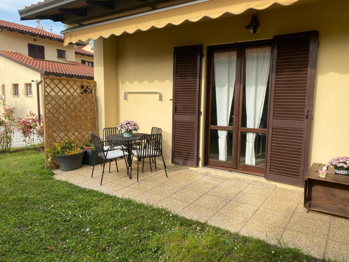 Casa Vacanze Barbara SantʼArcangelo Exteriör bild