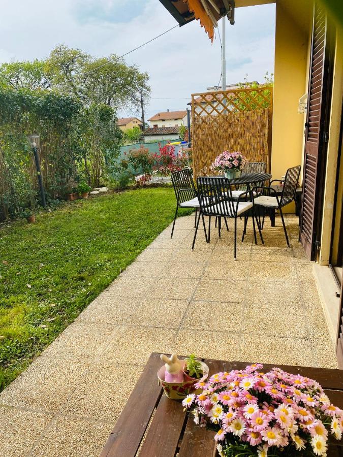 Casa Vacanze Barbara SantʼArcangelo Exteriör bild