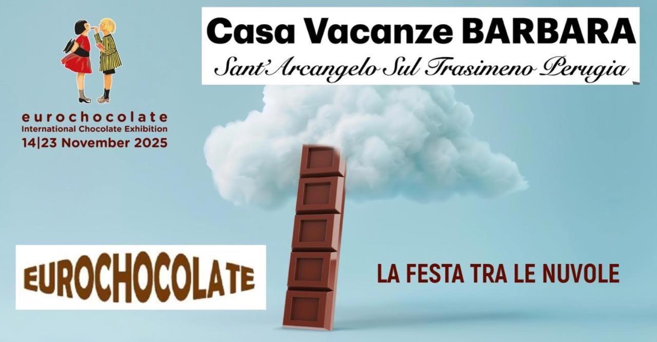 Casa Vacanze Barbara SantʼArcangelo Exteriör bild