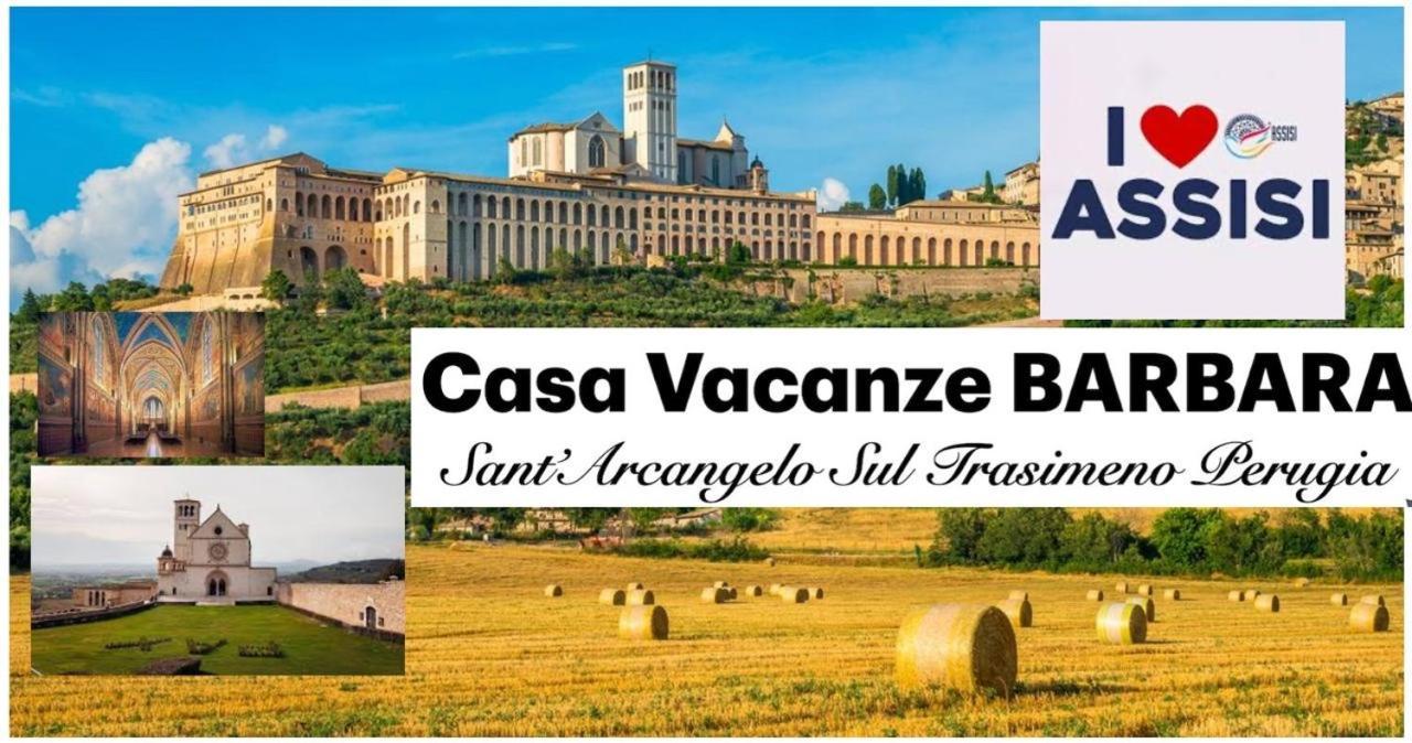 Casa Vacanze Barbara SantʼArcangelo Exteriör bild