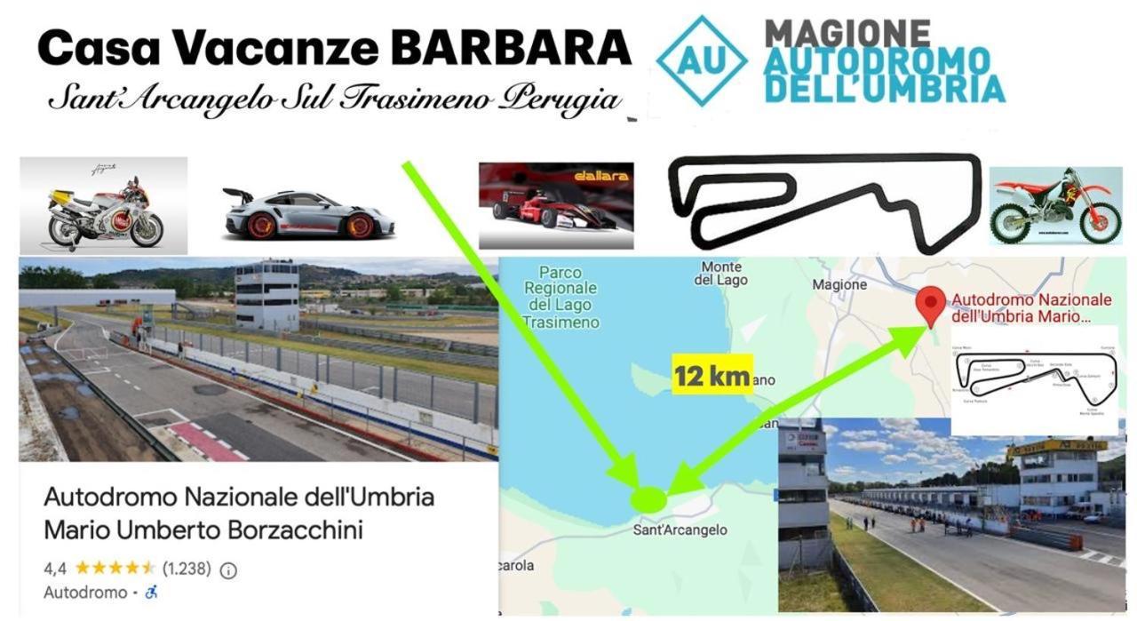 Casa Vacanze Barbara SantʼArcangelo Exteriör bild