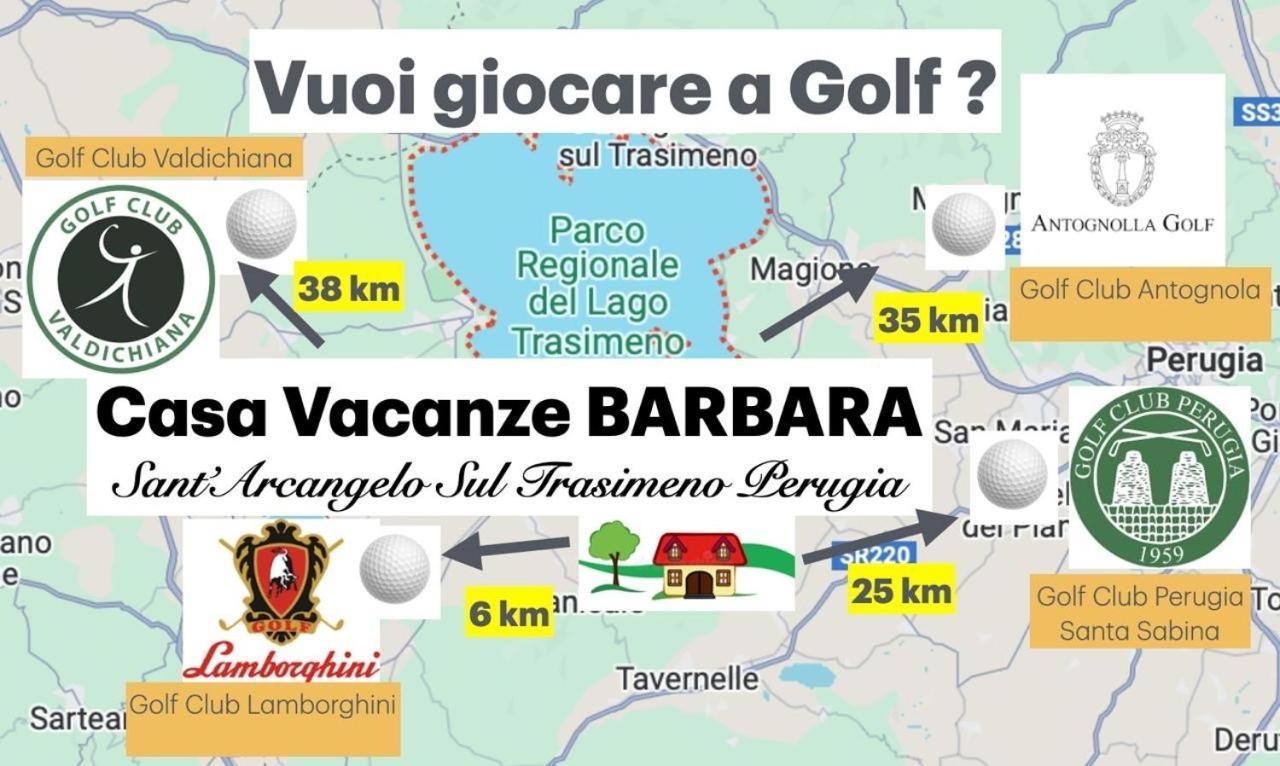 Casa Vacanze Barbara SantʼArcangelo Exteriör bild