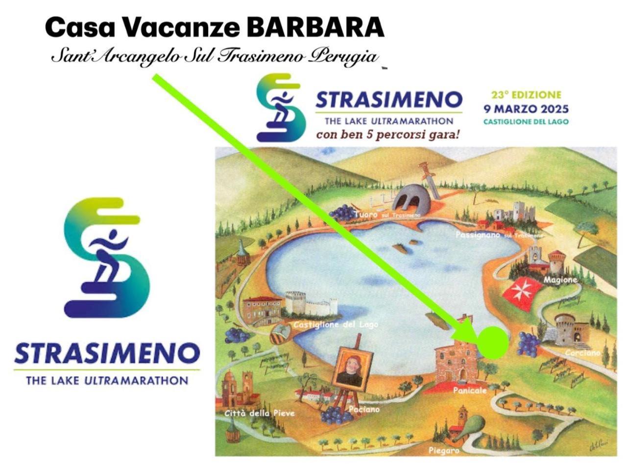 Casa Vacanze Barbara SantʼArcangelo Exteriör bild